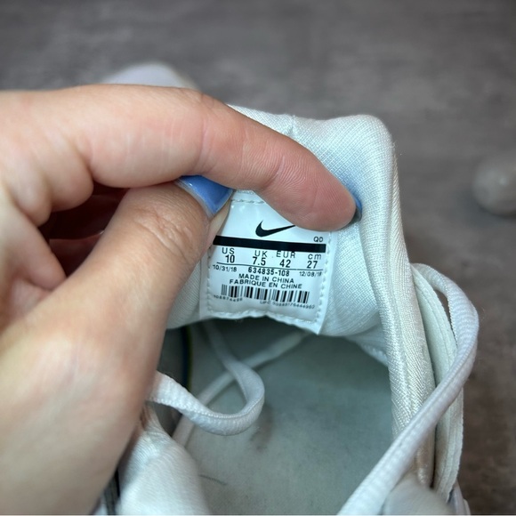 Nike Air Zoom Huarache Running Shoes Womens sz 10 - white - Picture 7 of 7